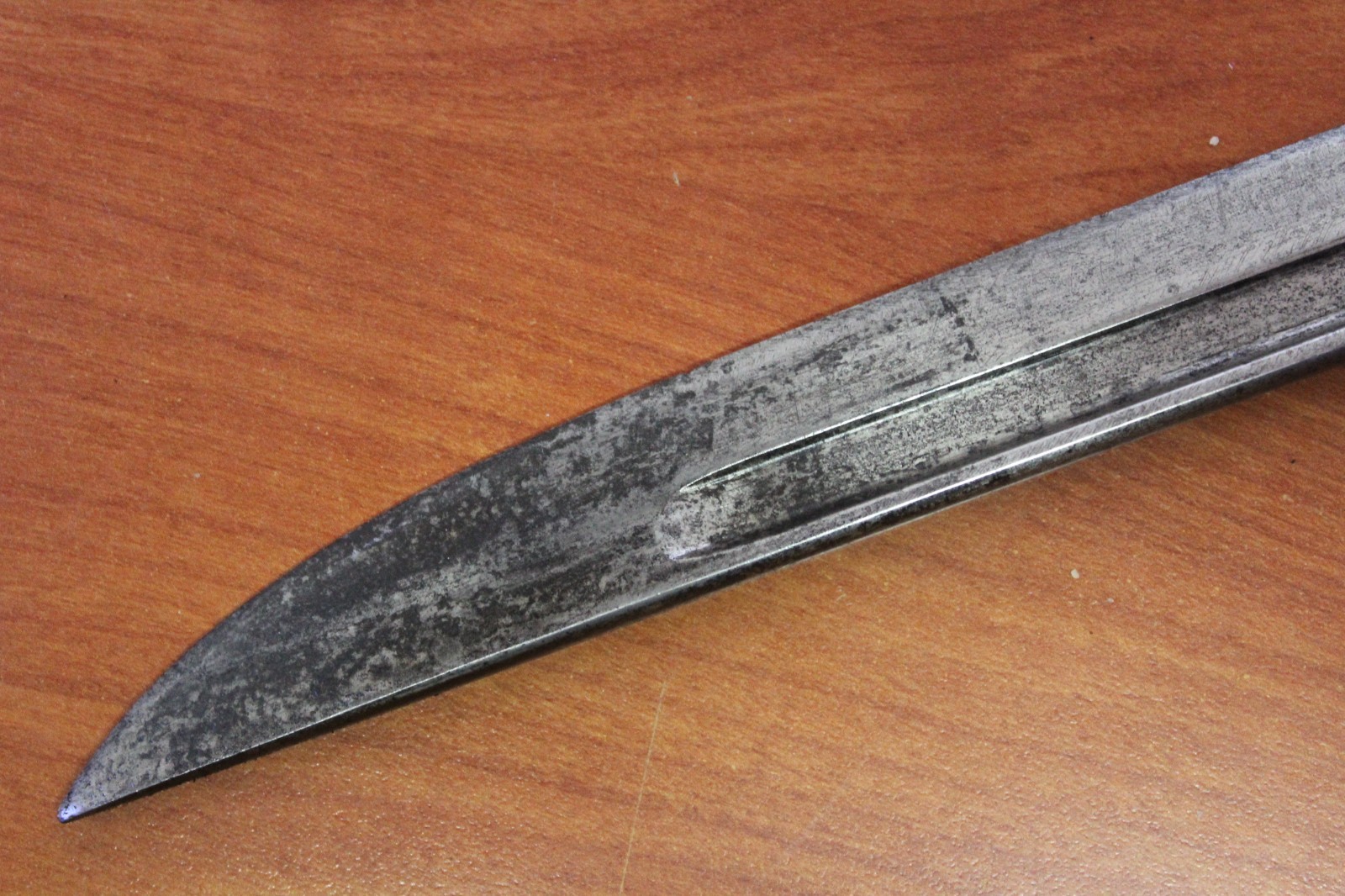 WWII Japanese Arisaka Type 30 Bayonet w/ Scabbard & Frog Kokura