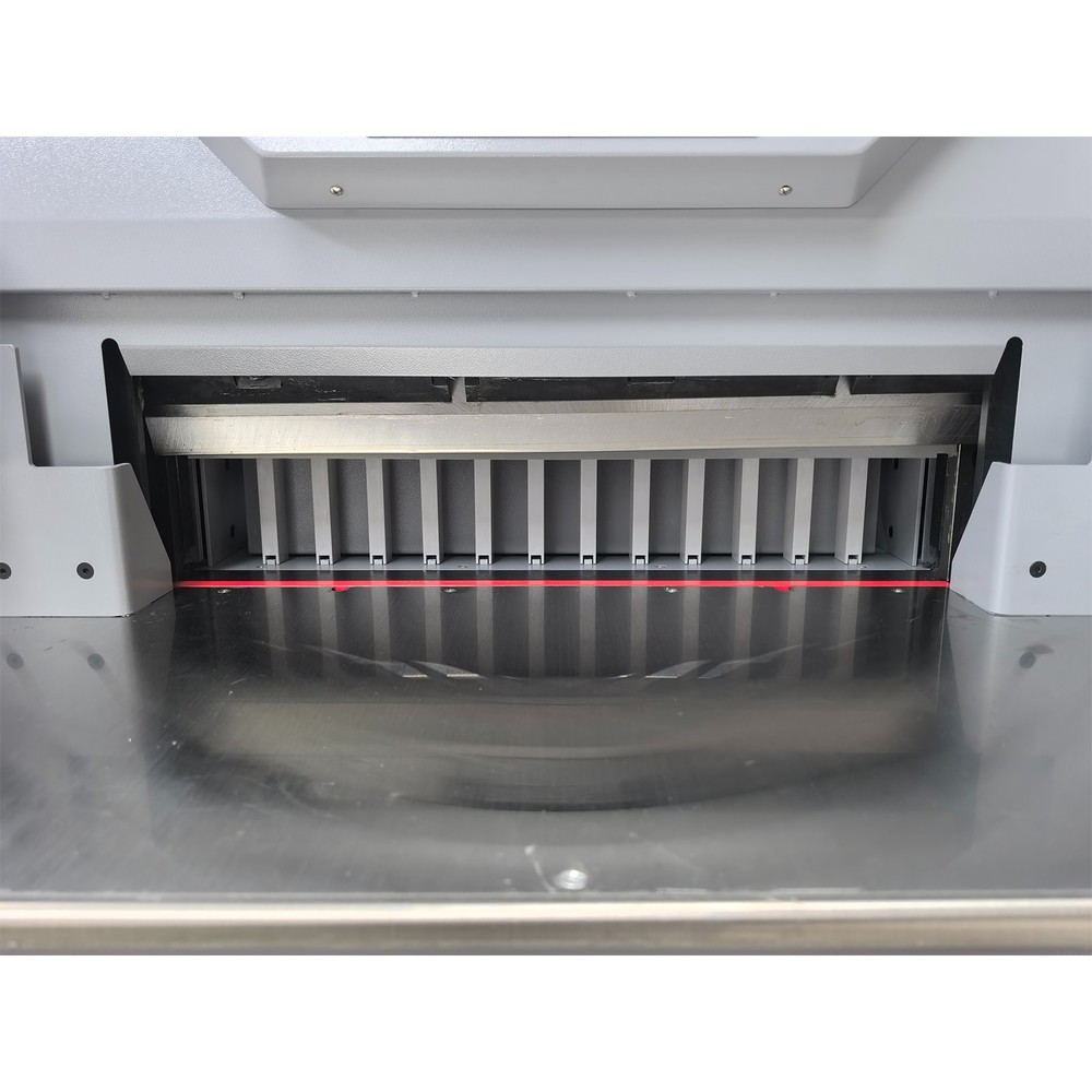 520V8 Electric Program Control Paper Cutter Machine, 20.47''/520MM Cutting Width