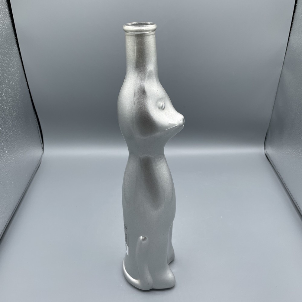 Moreland Cat Bottle Silver