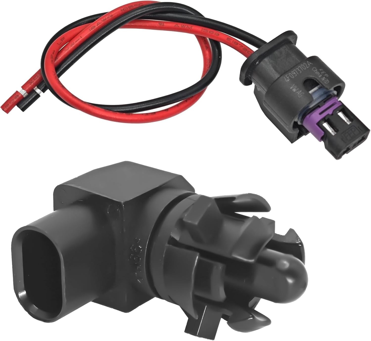 Ambient Air Temperature Sensor with Connector Pigtail Harness