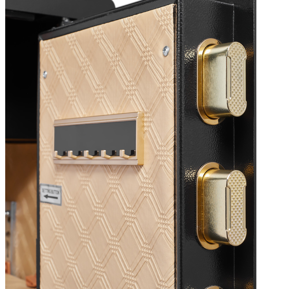 Solid Steel Home Safe Digital Security Safe for Documents Money