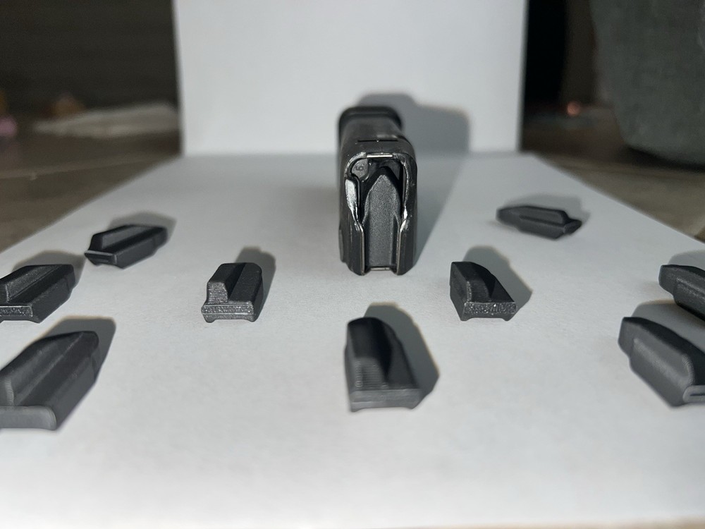 Dry Fire Magazine Insert 4-Pack | Prevents Slide Lock | USPSA Empty Start GLOCK