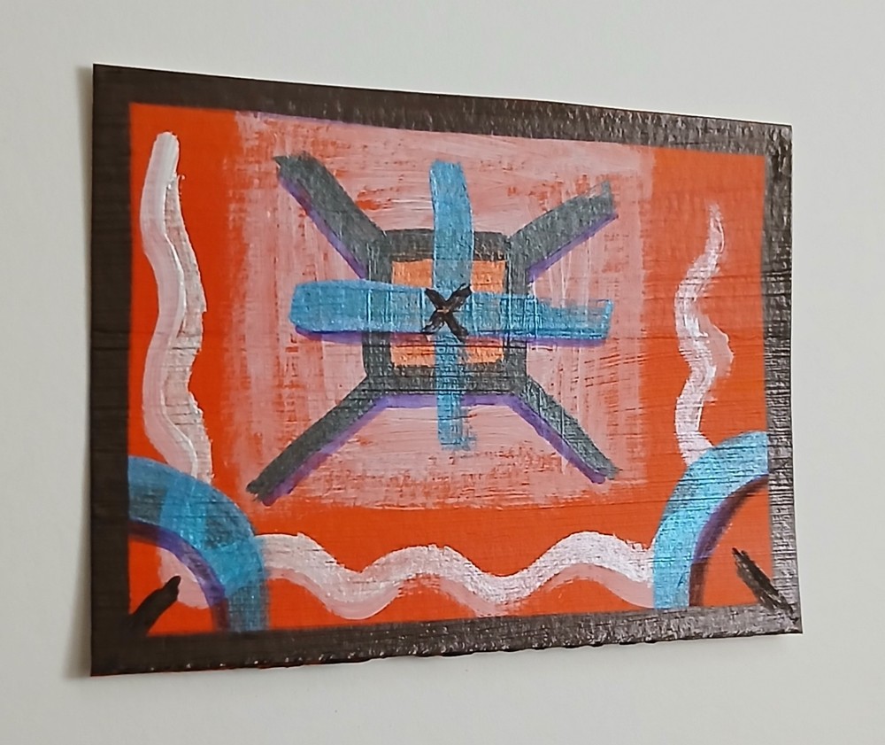 Mixed Media Art ACEO