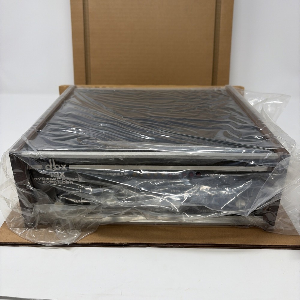 DBX 1BX Dynamic Range Expander New Open Box