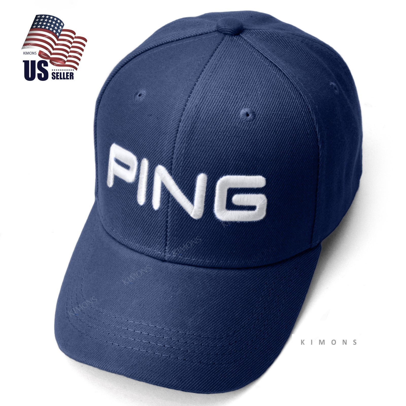 [Ping] Golf Hat Navy Baseball Cap ** A cost-effective hat & gift! Premium 2026