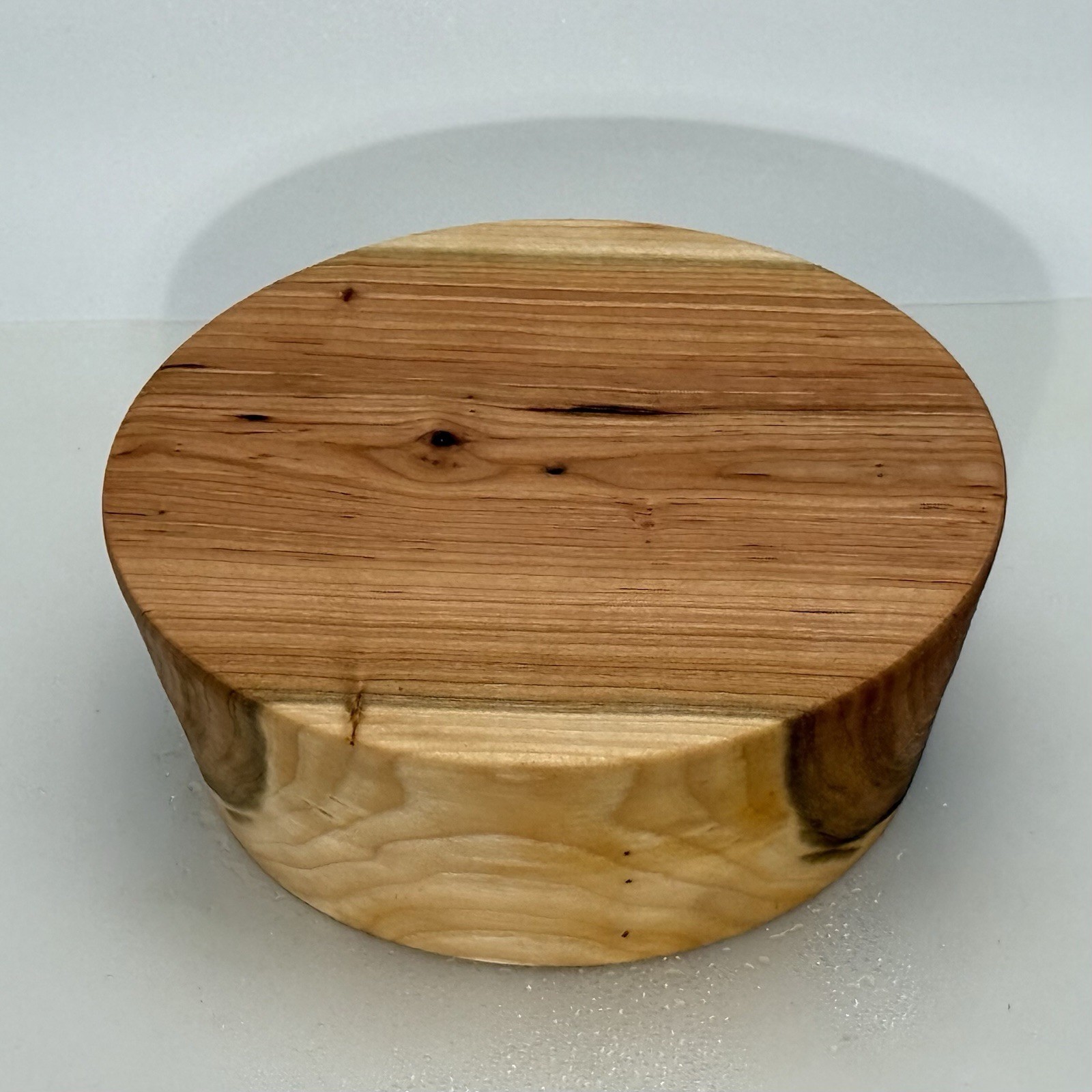 3 BLACK CHERRY BOWL BLANK, 8"X3" WOOD LATHE TURNING STOCK, FREE SHIPPING!!