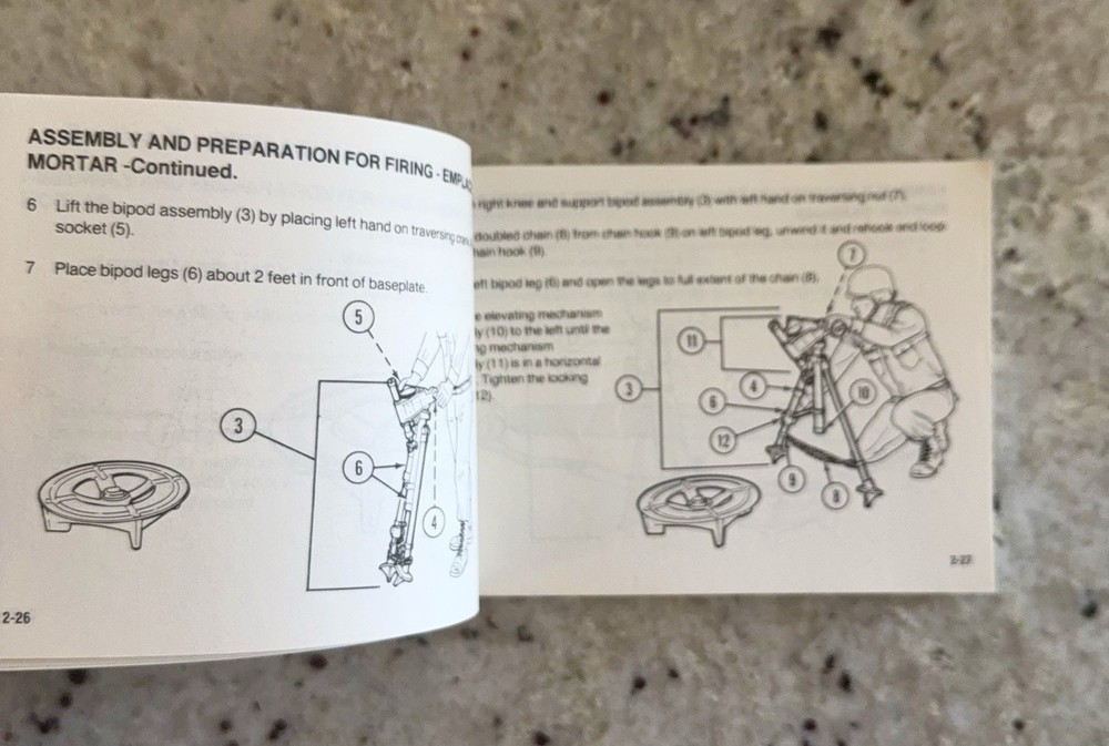 1985 US Army Handbook