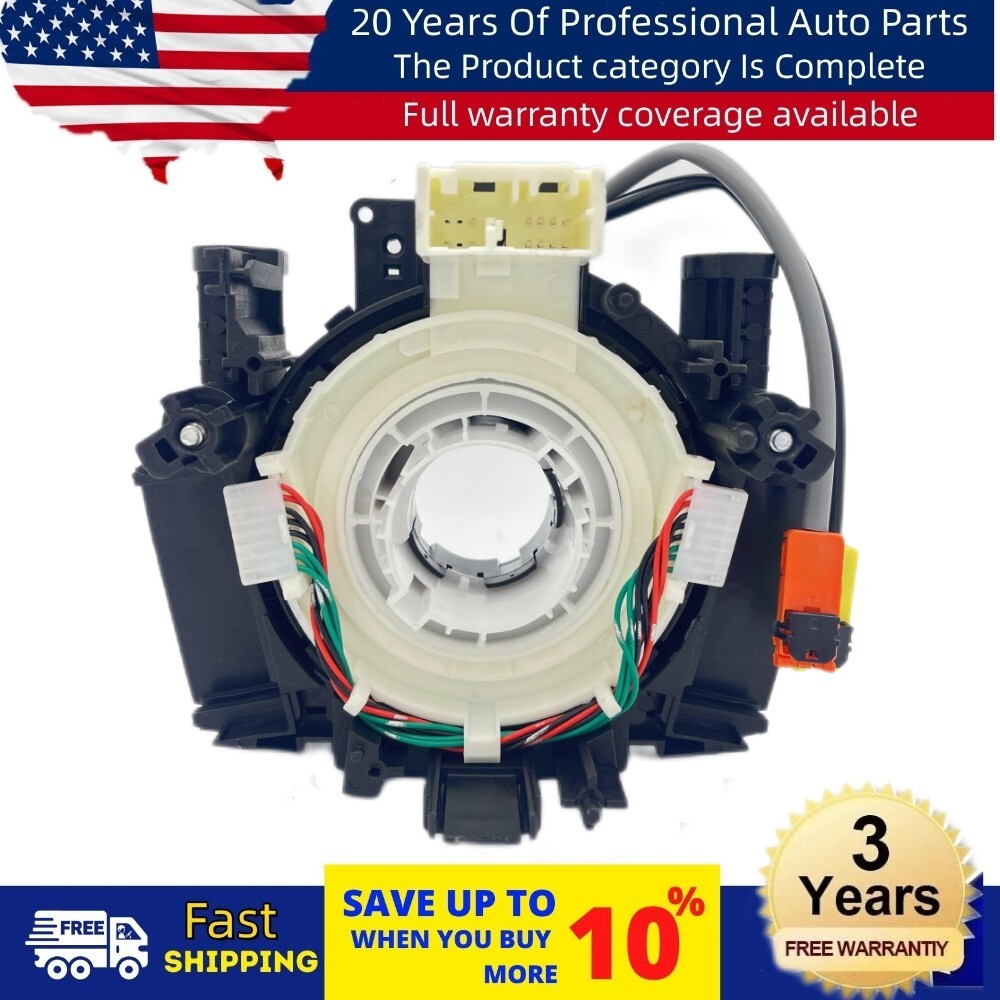 NEW High Quality Clock Spring Fit For 2006-2019 Nissan Frontier 25560-9BH3A