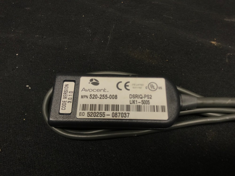 Avocent 520-255-008 DRIQ-PS2 Server Interface Module