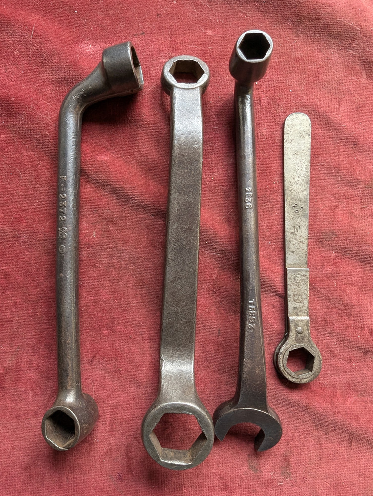 Vintage Ford Spanners Bundle 3 (H)