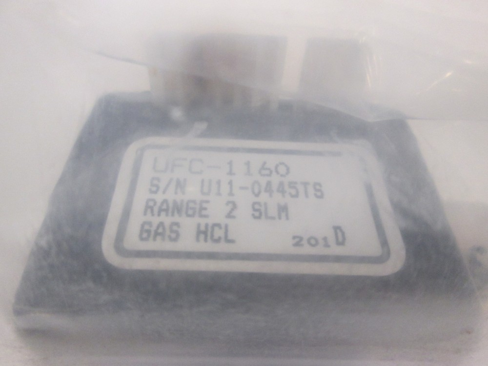 Unit Instruments, UFC-1160, Mass Flow Controller, 2 SLM, HCL, Used