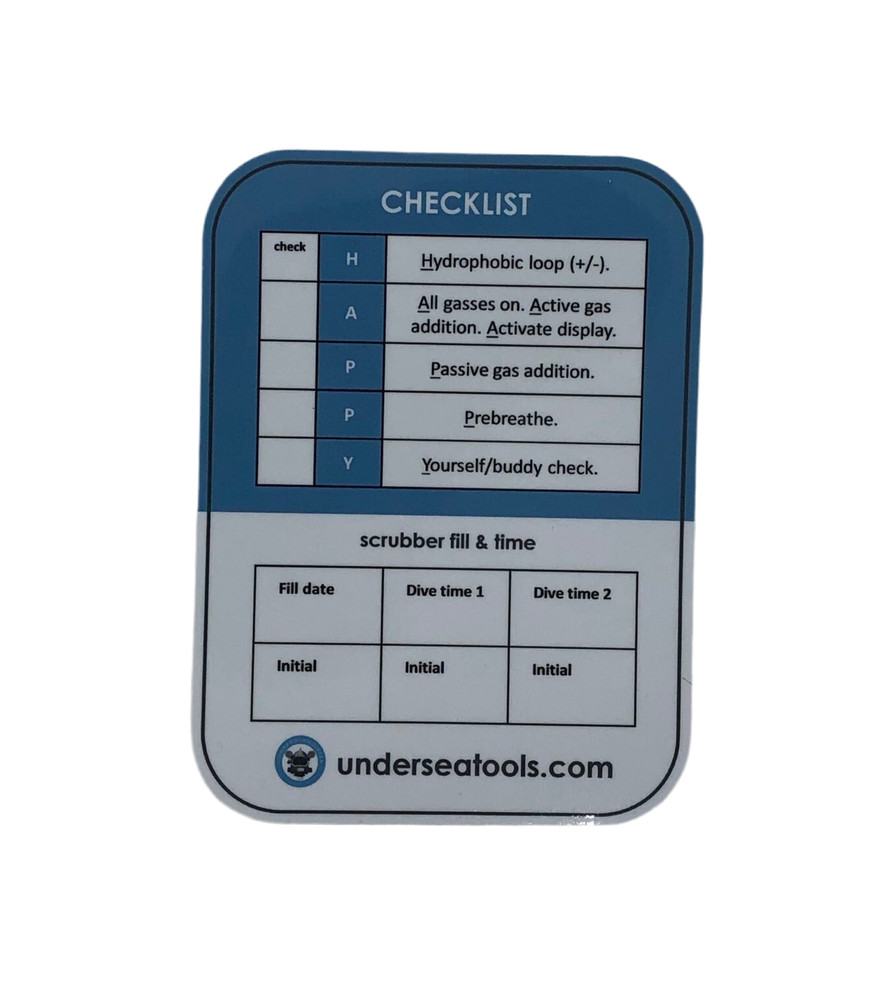 Predive Checklist Sticker (5 pack)