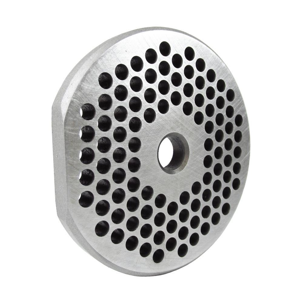 GRINDER PLATE #22 - 3/16 HOLE W/ 1 FLAT EDGE