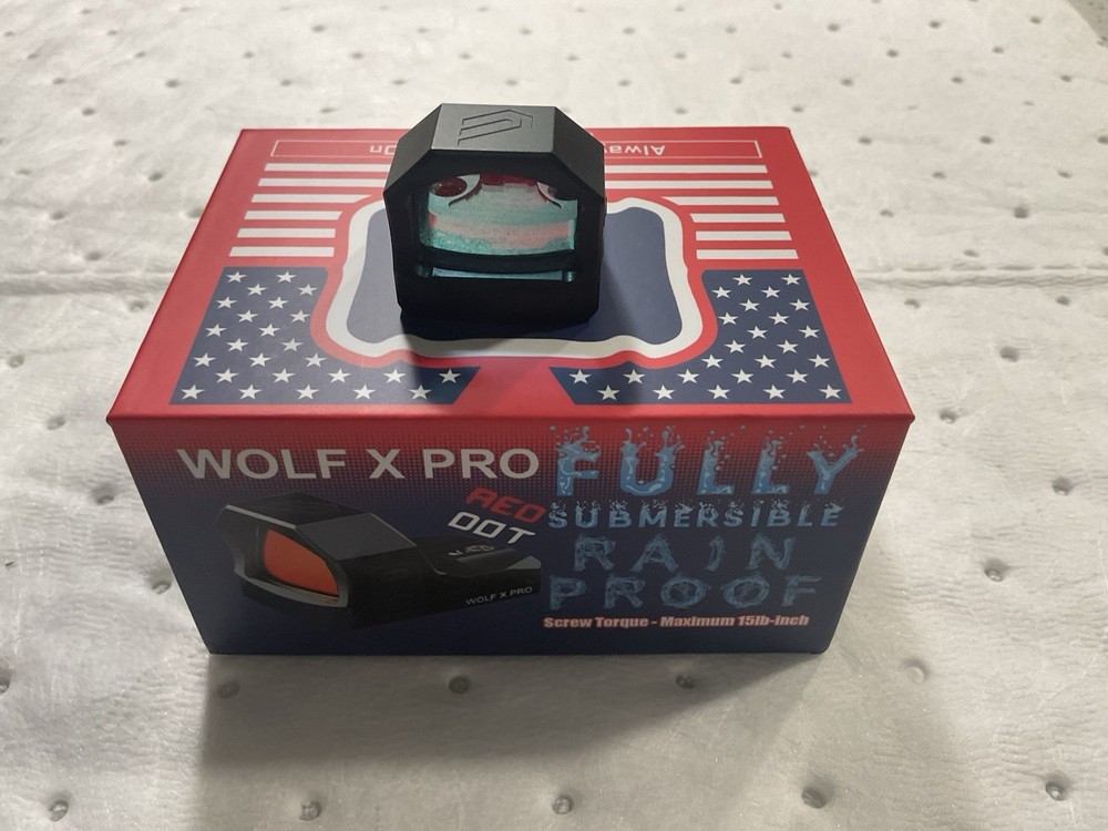 Cyelee Optics Wolf X Pro