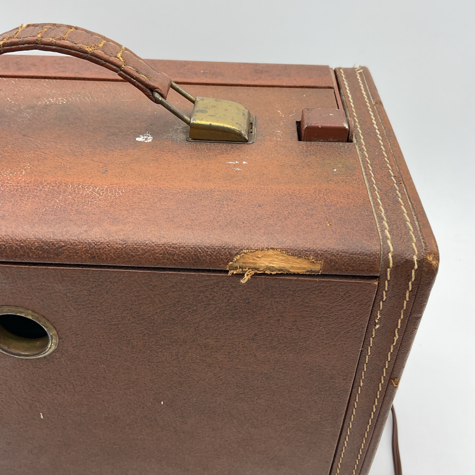 Vintage Motorola tube radio Portable Scan-o-Scope Diplomat 65L2 - For Repair