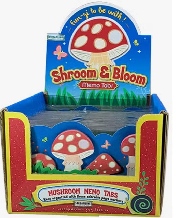 Streamline Shroom & Bloom Memo Tabs