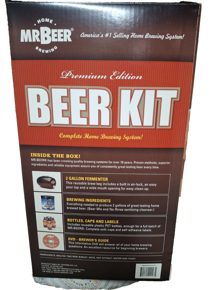 beer making kit