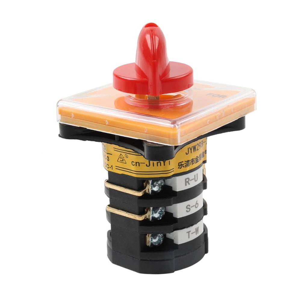 Forward Reverse 3 Phase Motor Mill Switch 3-Section Switch For Milling Machine
