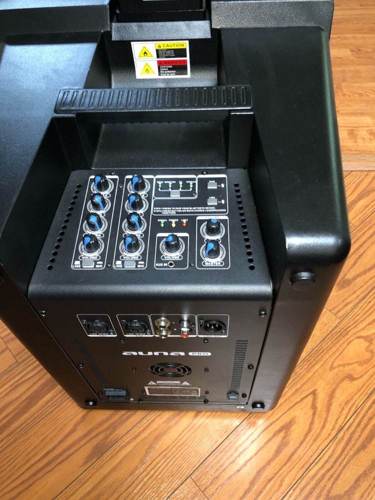 System Line Array Amplified Sound Bafle Speaker 400W PMPO