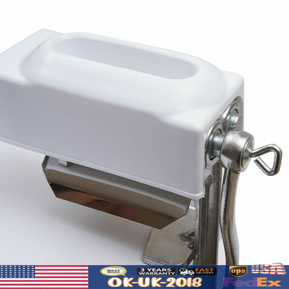 Meat Tenderizer Hand Crank Flatten butchers Tool Cuber Steak Machine KitchenTool