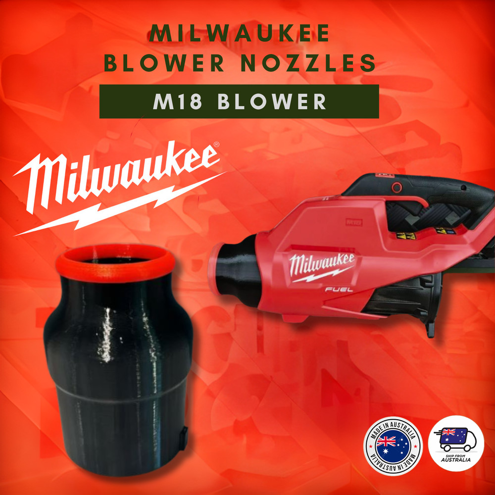 Milwaukee M18 Stubby Blower Nozzle