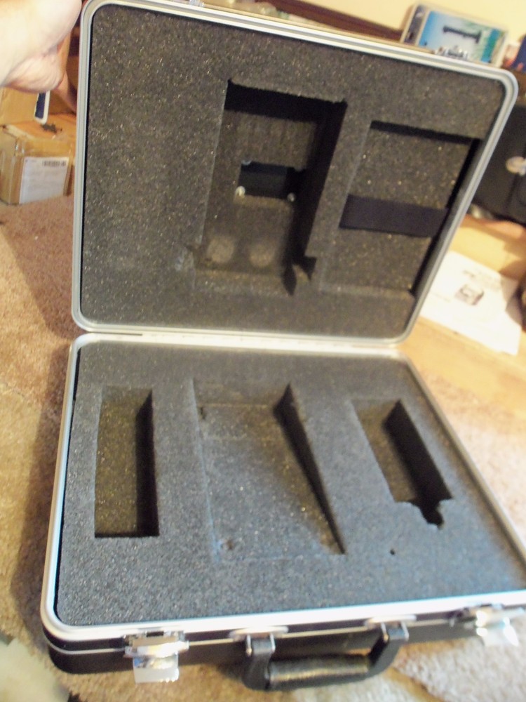BIRD 43 4381 4391 4391M HARD CASE FOR WATTMETER & ELEMENTS