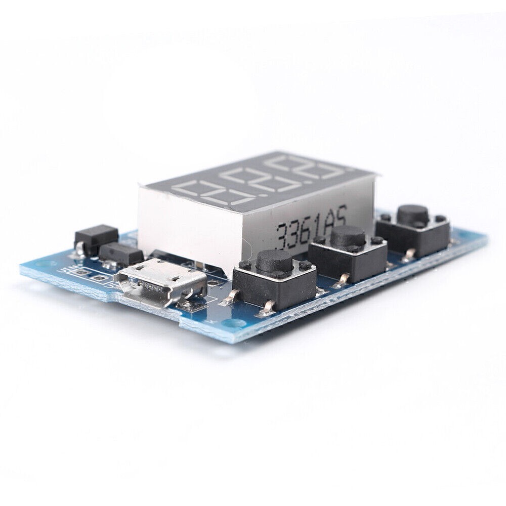 Adjustable PWM Pulse Frequency Duty Cycle Square Wave Signal Generator Module UK