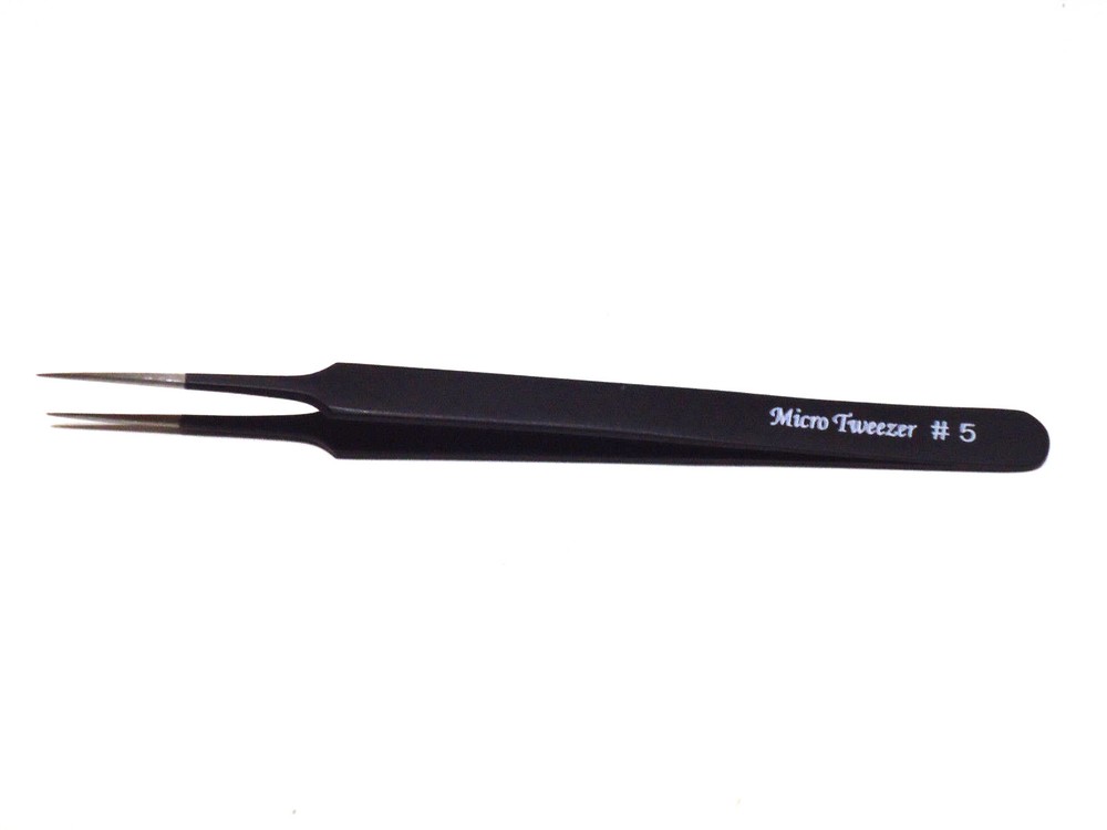 MICRO ULTRA FINE HIGH QUALITY MULTI PURPOSE TWEEZERS