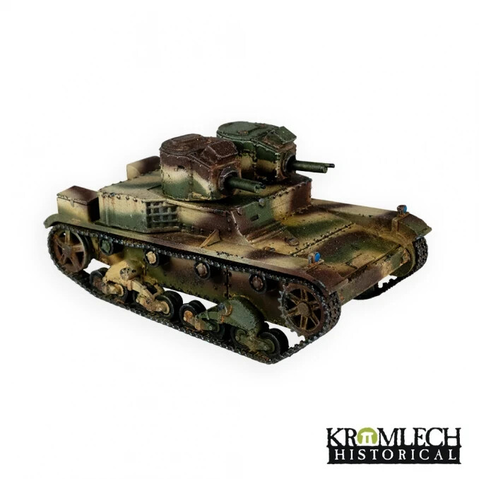 KROMLECH Polish Army Vickers Mark E Type A Tank