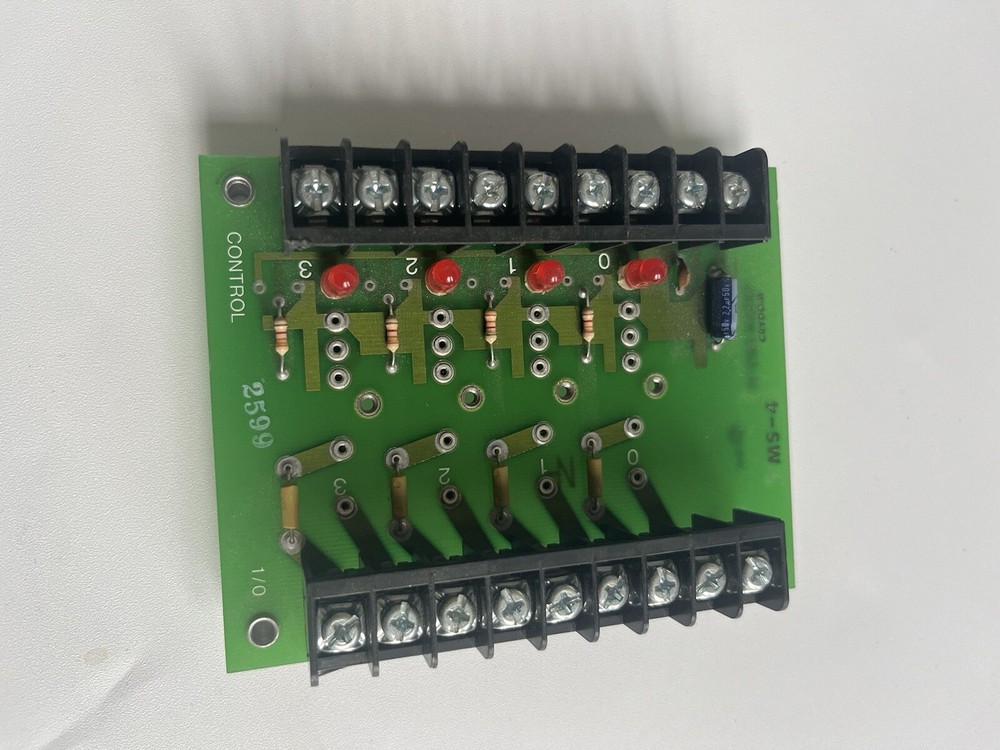 CRYDOM MS-4 I/O MOUNTING BOARD MS4