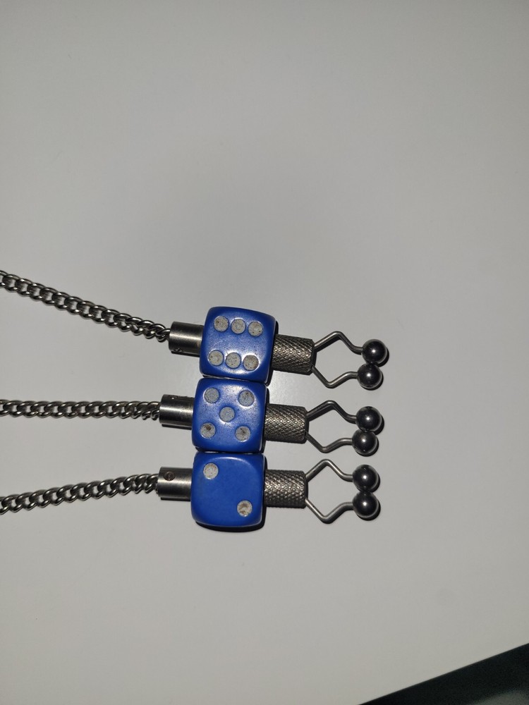 Dice carp fishing bobbins
