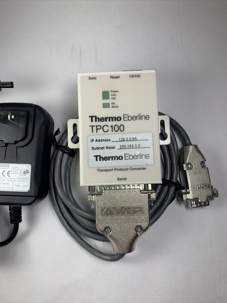 Thermo Eberline TPC100 Transport Protocol Converter w/ Power