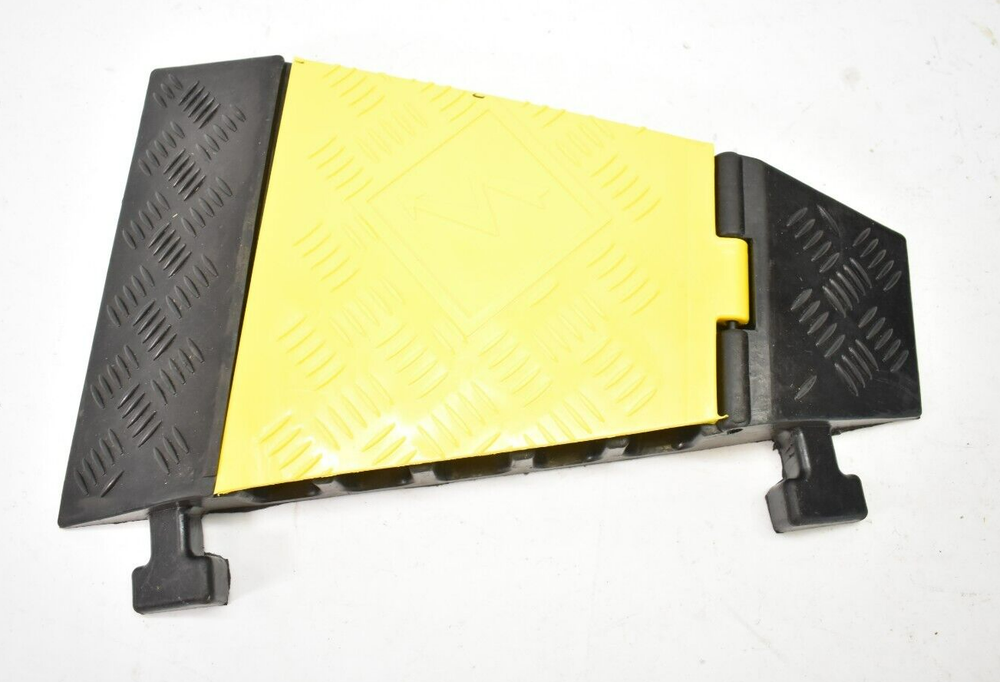 Electriduct 22.5° Left Turn Channel Cable Protector For Falcon General Purpose