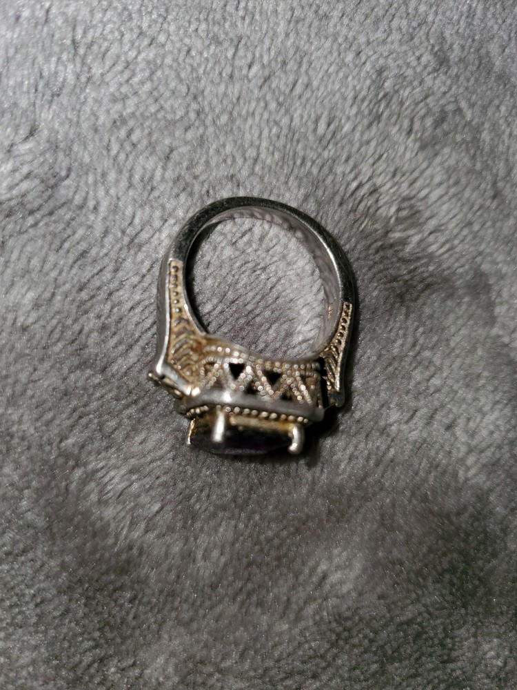 Protection Ring silver