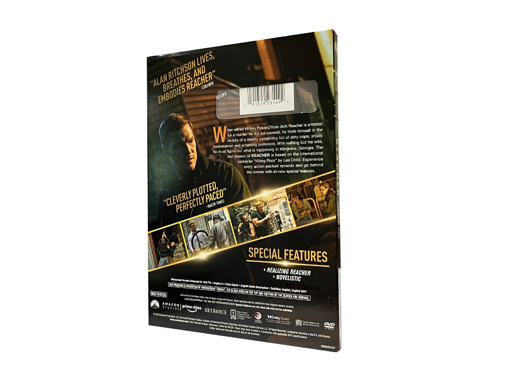 REACHER S1  3DISC