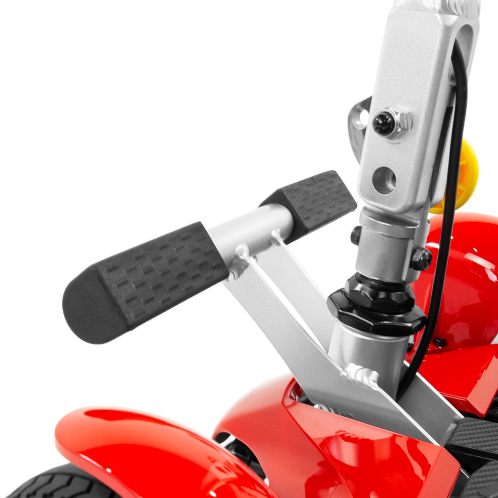EV Rider Gypsy Folding Scooter- Red