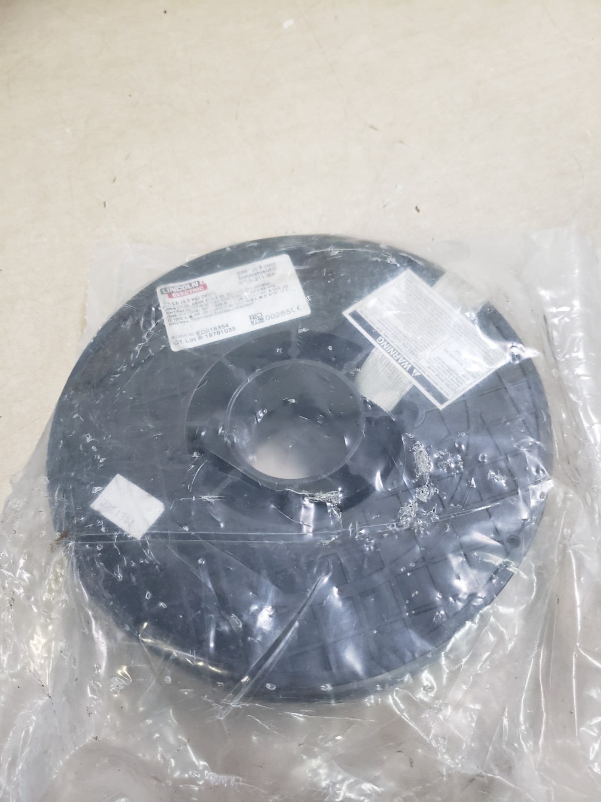 LINCOLN ELECTRIC ED016354 .035, Innershield NR-211-MP, 10 lb. Spl. 12C101