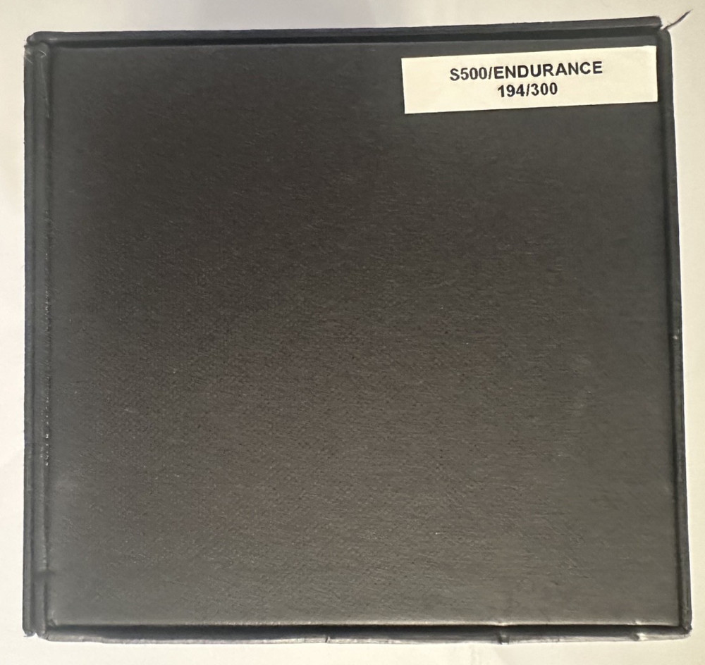 Genuine Original Bremont Watch Dark Brown Large Empty External Outer Box Case