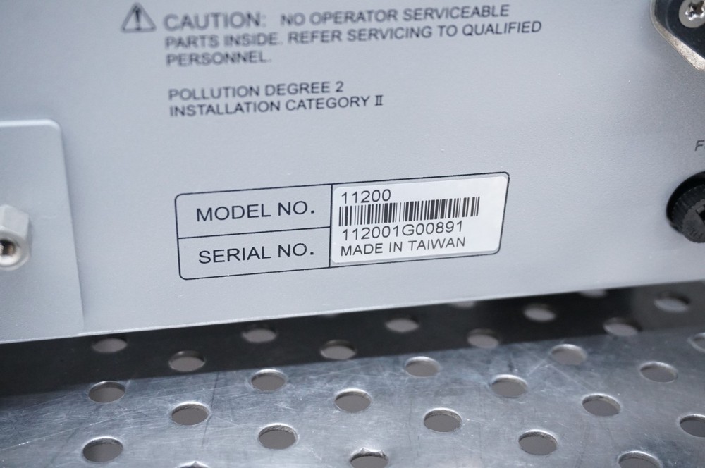 Chroma MODEL 11200 Capacitor Leakage Current / IR Meter