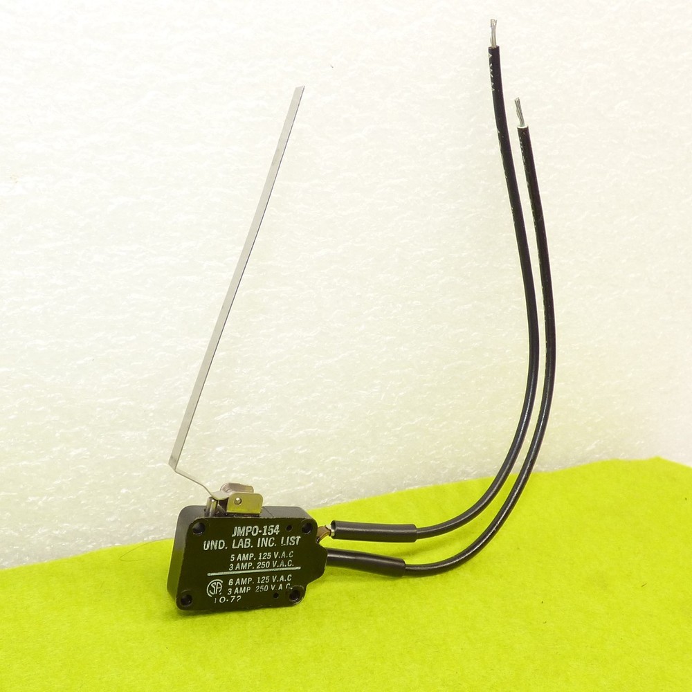 Cemco microswitch JMPO-154 long lever micro switch sump pump
