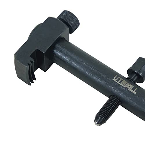 Universal Ribbed Drive Pulley Crankshaft Remover Tool Puller for A/C Unit