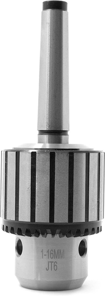 Premium 6-Piece Artisan Chisel Set with MT2 Arbor Keyed Drill Chuck