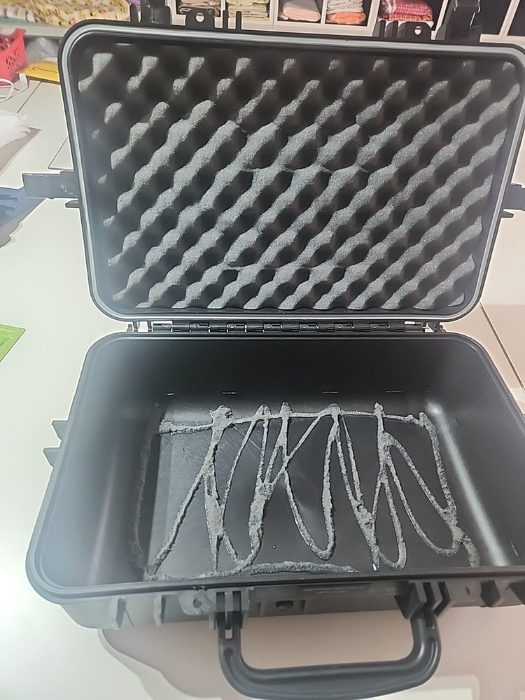 New 4 Latch Pelican Case