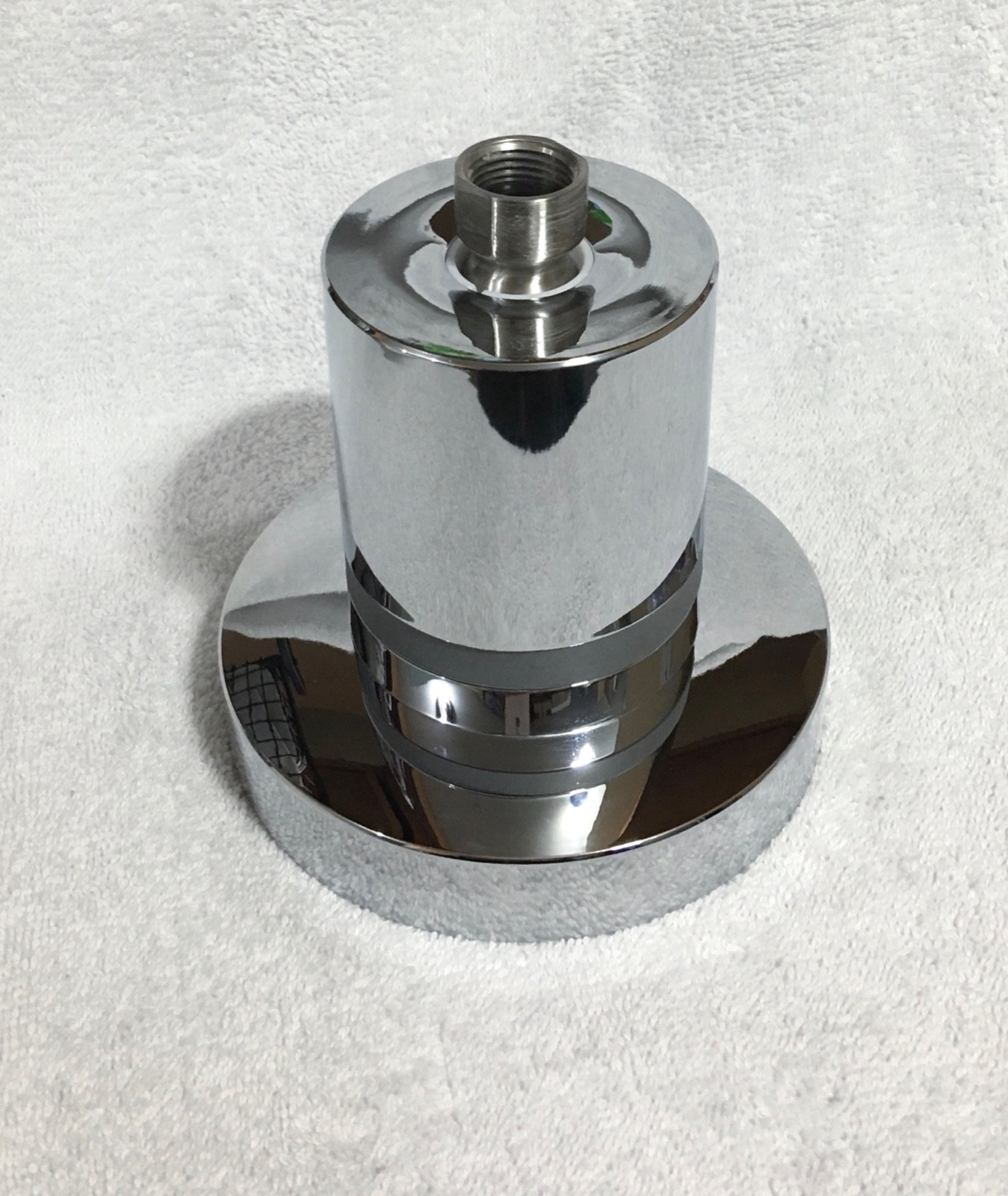 THE JOLIE Filtered Showerhead, W/Filter System, High Pressure (Modern Chrome)