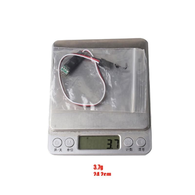 CH3 RC Light Switch,Third Channel Light Receiver Cord Switch,for RC Car, Ship,