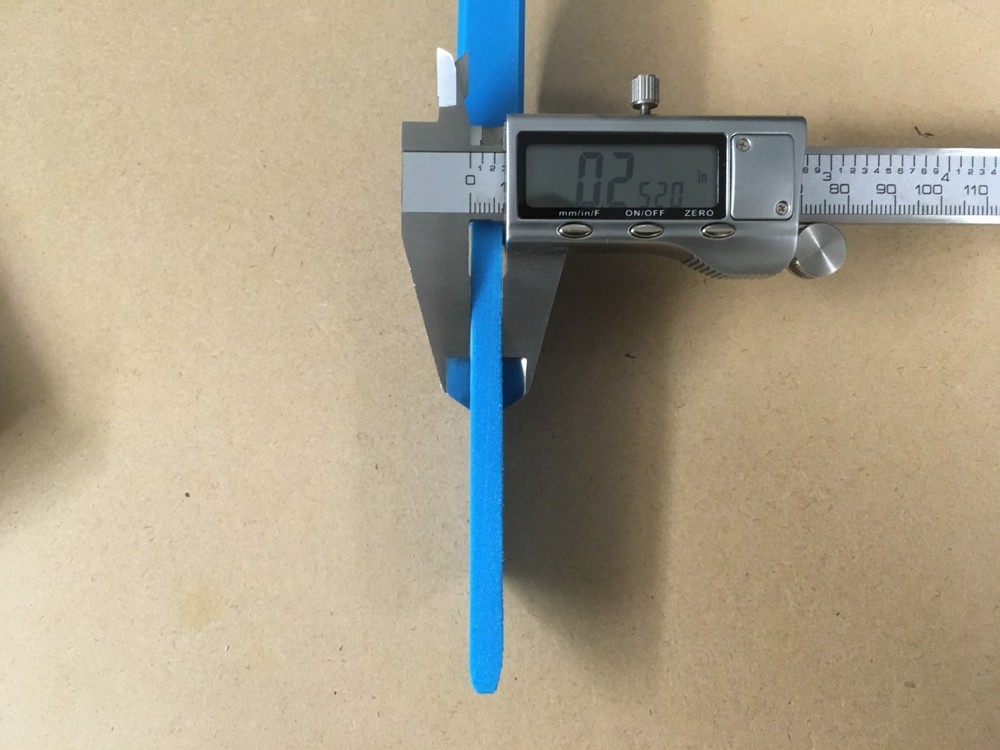 Flexible TPU Training knife for Force on Force/Airsoft/MilSim