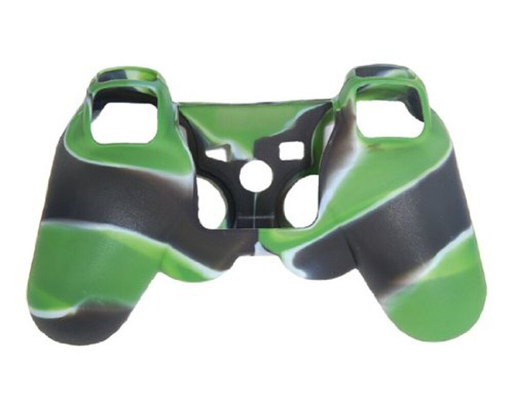 For Playstation PS3 Controller Gamepad Silicone Protective Skin Cover Case