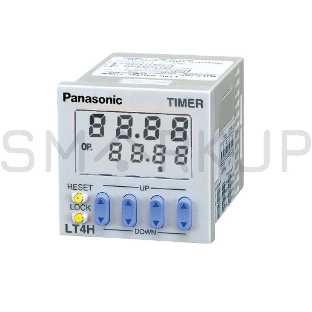 New In Box PANASONIC LT4HL8-DC24V Digital Timer 12-24V DC
