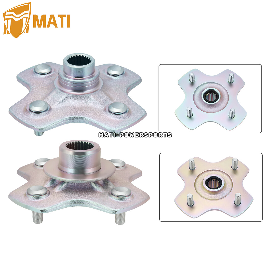 Rear Axle Shaft Wheel Hub for Honda TRX450ES TRX450S Foreman 450 4X4 1998 - 2004