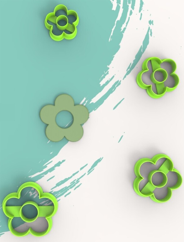 Flower Clay Cutter